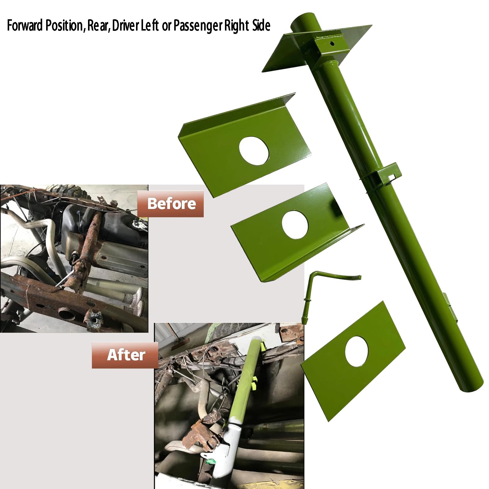 Gmc Sierra Frame Repair IiLentes 523-218 Frame Repair Kit Cross Bar ...