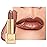 Oulac Glitter Lipstick for Women with Metallic 3D Shine Lightweight Hydrating Formula, High Impact Lip Color, Vegan Beauty, Sheer Coverage Lip Makeup, Christmas Gifts for Women, Me Time(24)