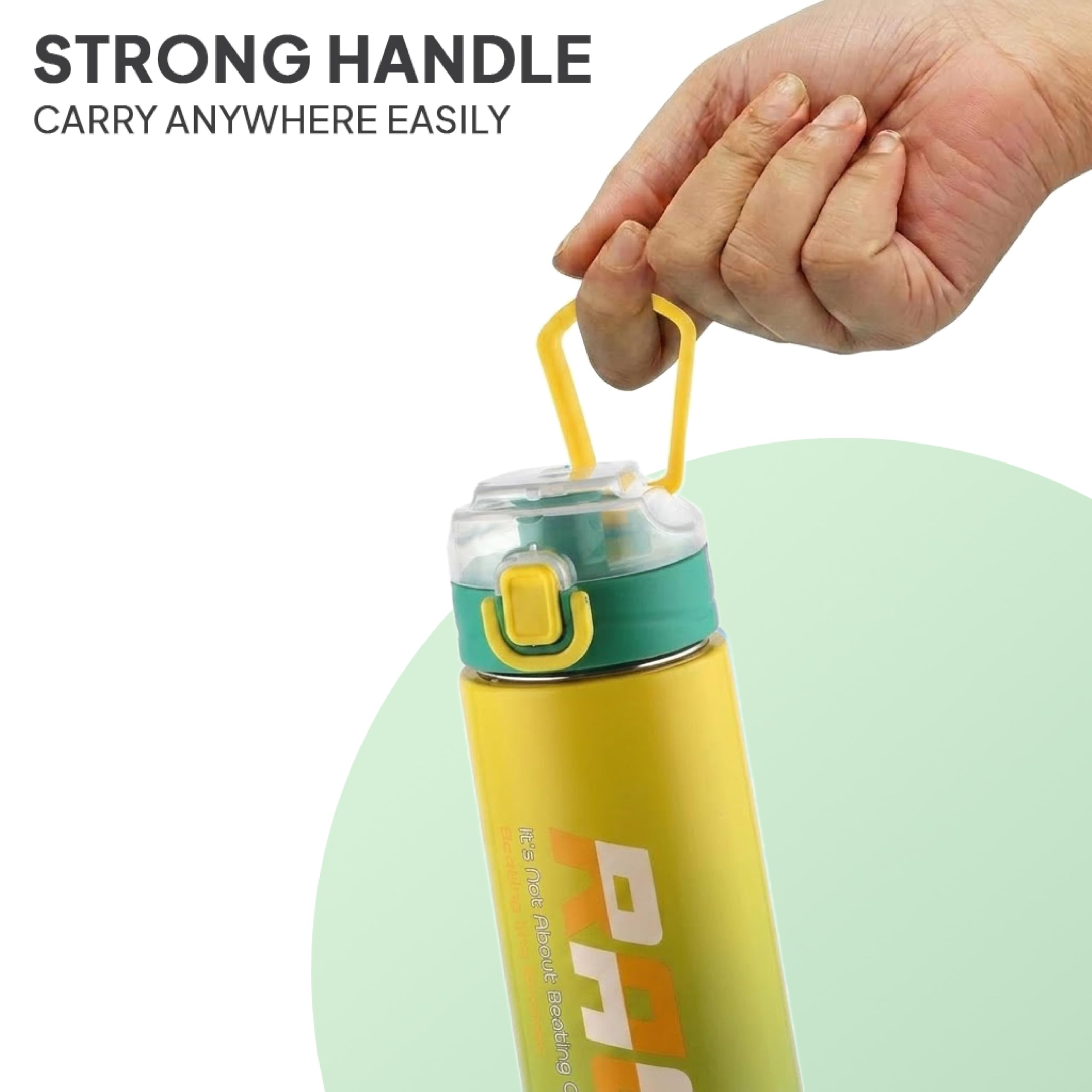 Cello Puro Steel-X Water Bottle - 900ml Insulated -4