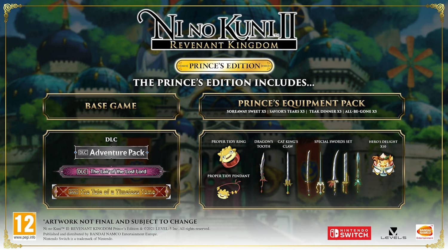 Ni No Kuni II: Revenant Kingdom Prince's Edition (Nintendo Switch) - Image 2