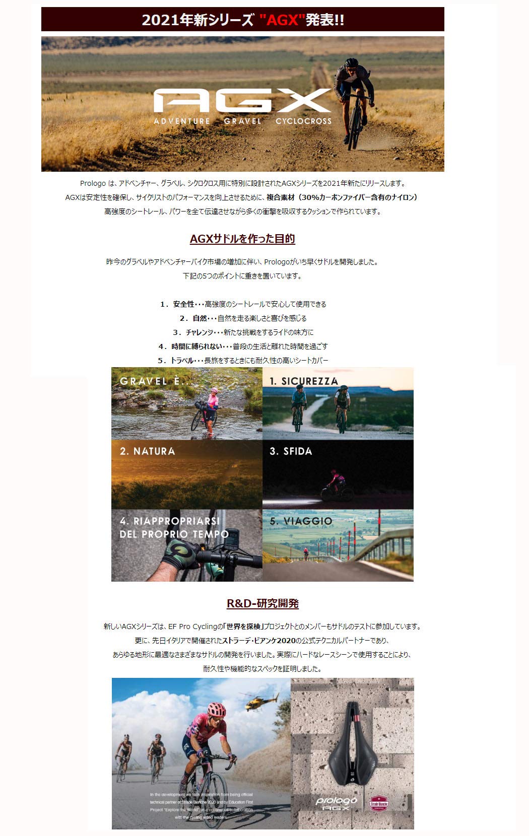 Amazon | PROLOGO(プロロゴ) DIMENSION AGX(ディメンション AGX) T4.0