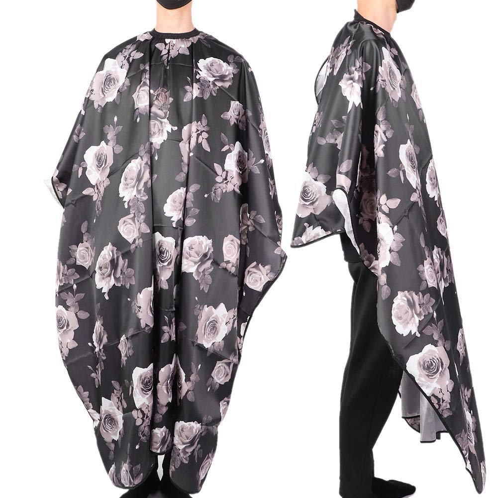 FILFEEL Adult Barber Cape, Salon Haircut Hair Styling Coloring Cape Gown Hairdressing, Default - Image 4