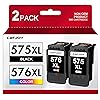 CATJOY PG-575XL CL-576XL Ink Cartridges,575XL 576XL Printer Cartridges Replacement for Canon 575 576 Ink Cartridges for Canon PIXMA TS3550i TR4750i TR4755i TS3750i TR4751i Printer (1*Black, 1*Colour) CATJOY PG-575XL CL-576XL Ink Cartridges,575XL 576XL Printer Cartridges Replacement for Canon 575 576 Ink Cartridges for Canon PIXMA TS3550i TR4750i TR4755i TS3750i TR4751i Printer (1*Black, 1*Colour)