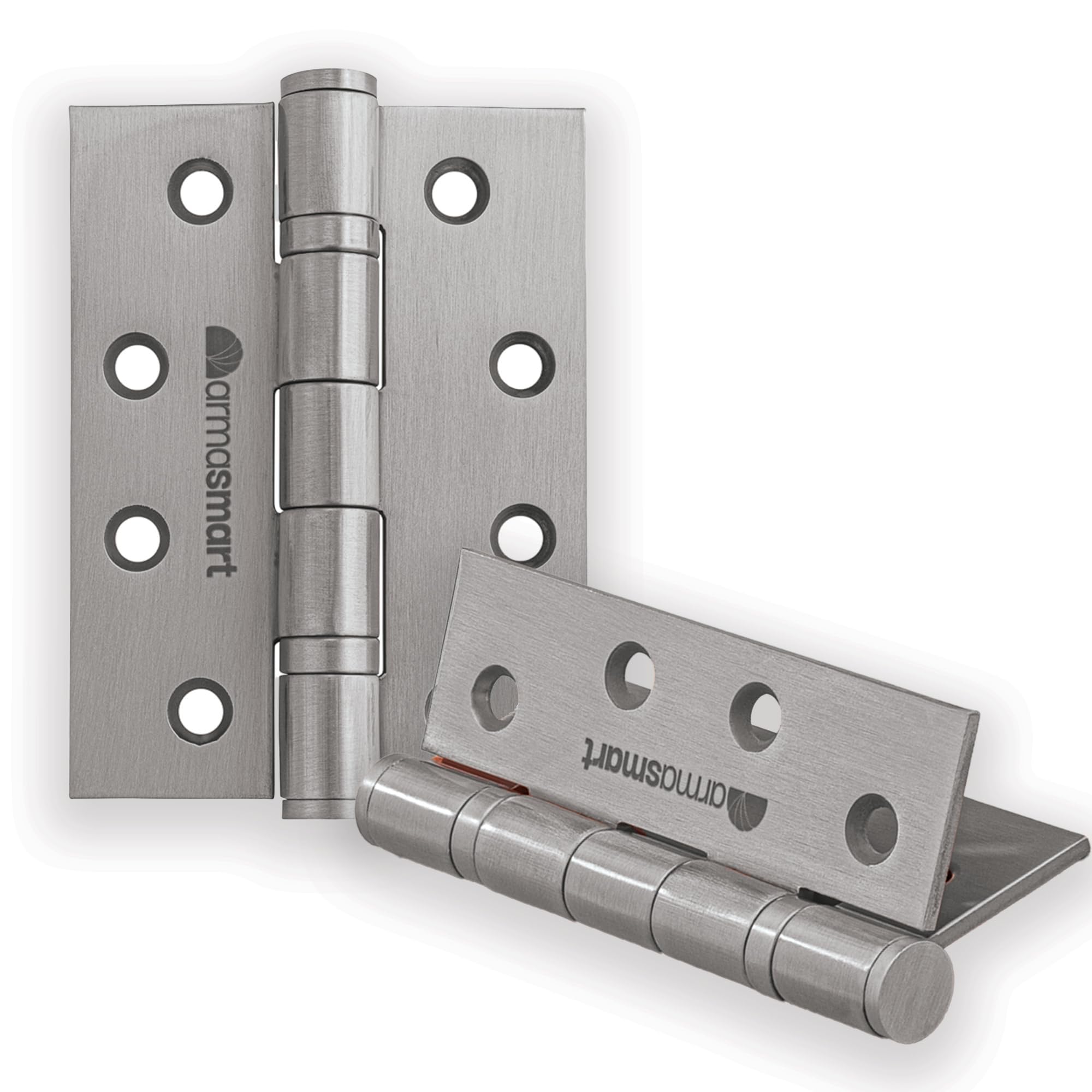 Charnières à roulement à billes 102x76x3mm en acier inoxydable Grade 13 Armasmart G201