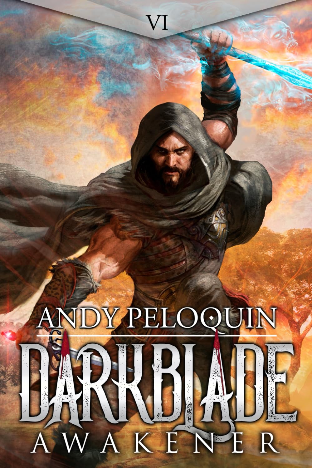 Awakener: A Dark Epic Fantasy Novel (Darkblade)