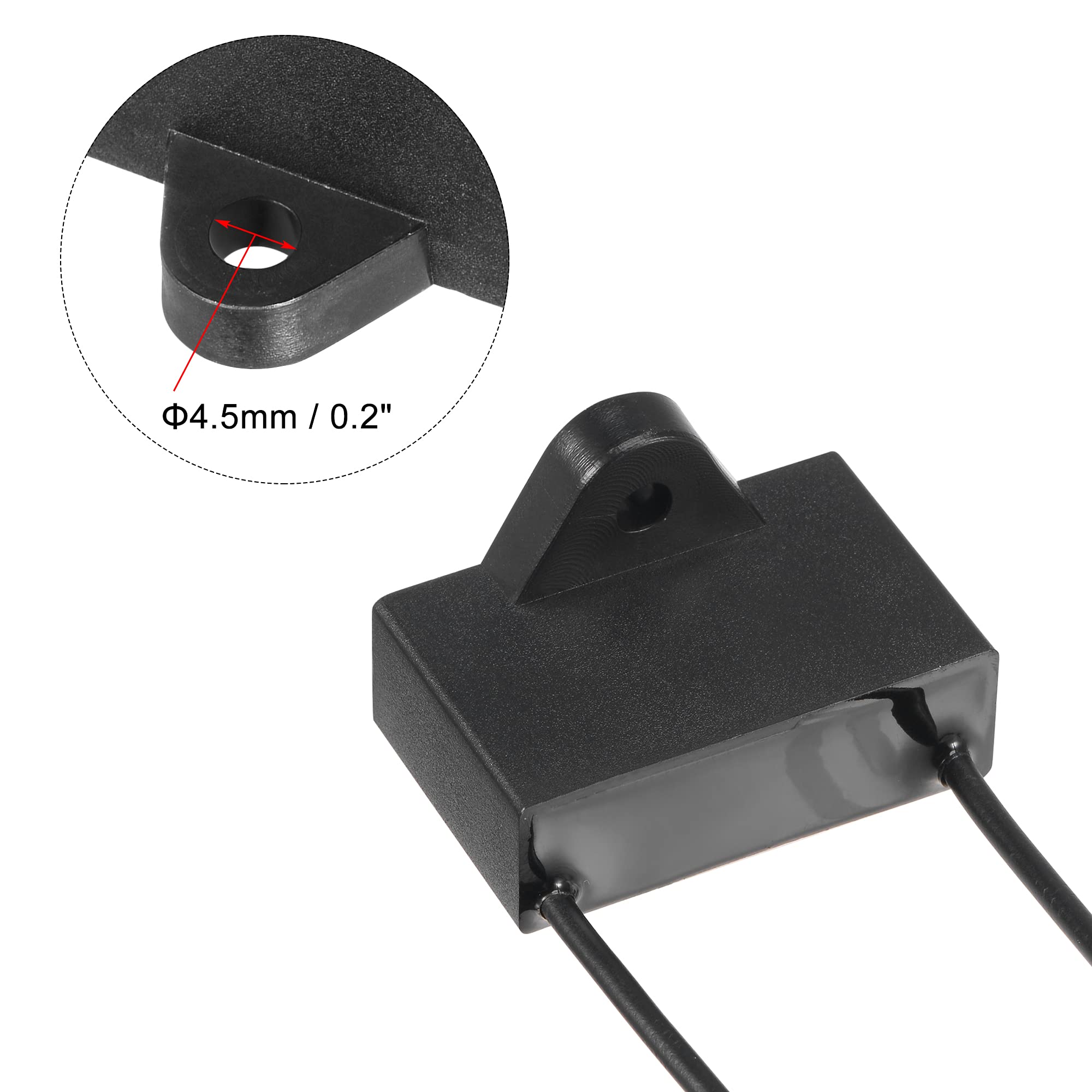 2 Condensateurs à Film Polypropylène 1,2 µF Et 2 µF – Pour Ventilateur De Plafond, Remplacement Facile