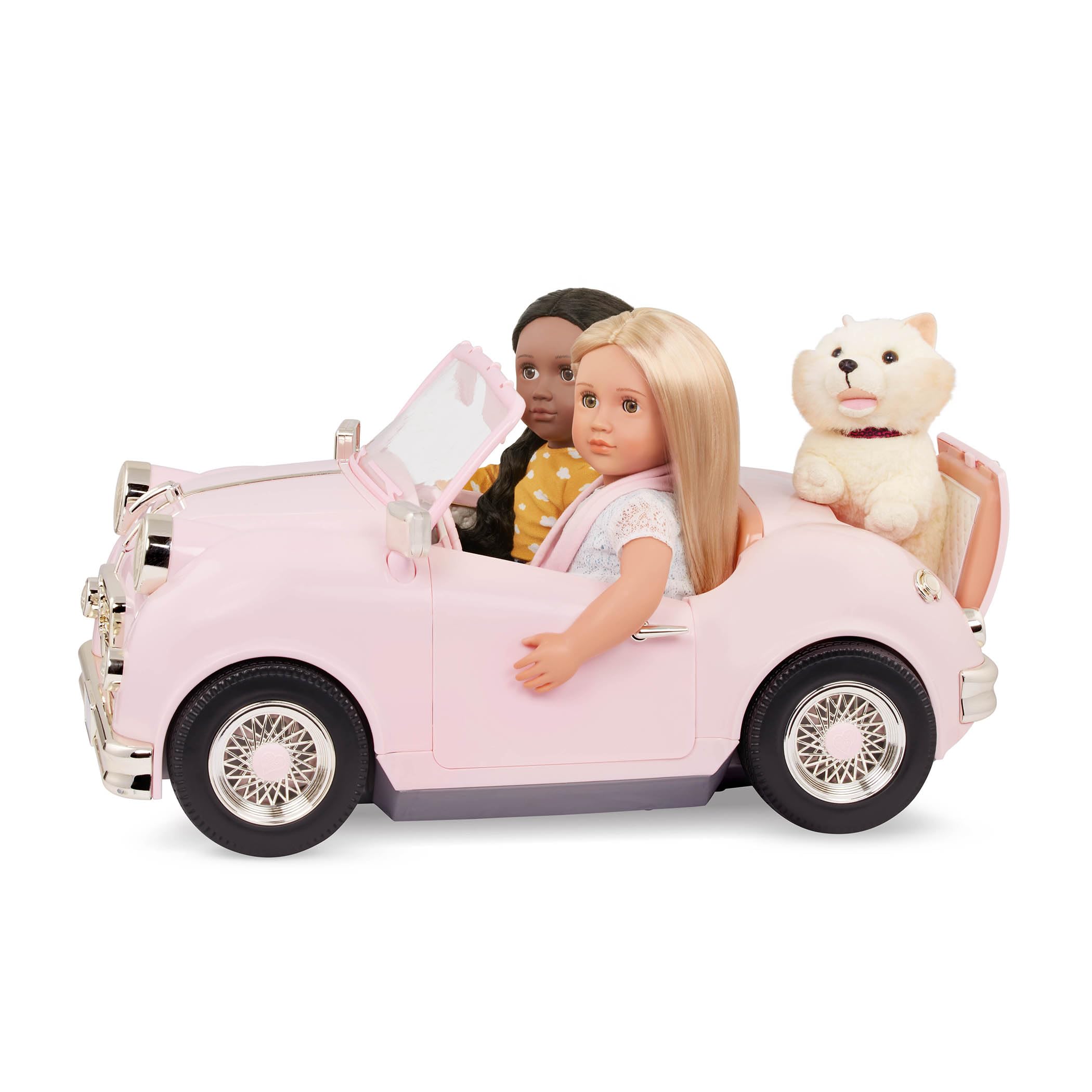 Next Generation Doll Jeep 18 Doll Vehicle Top