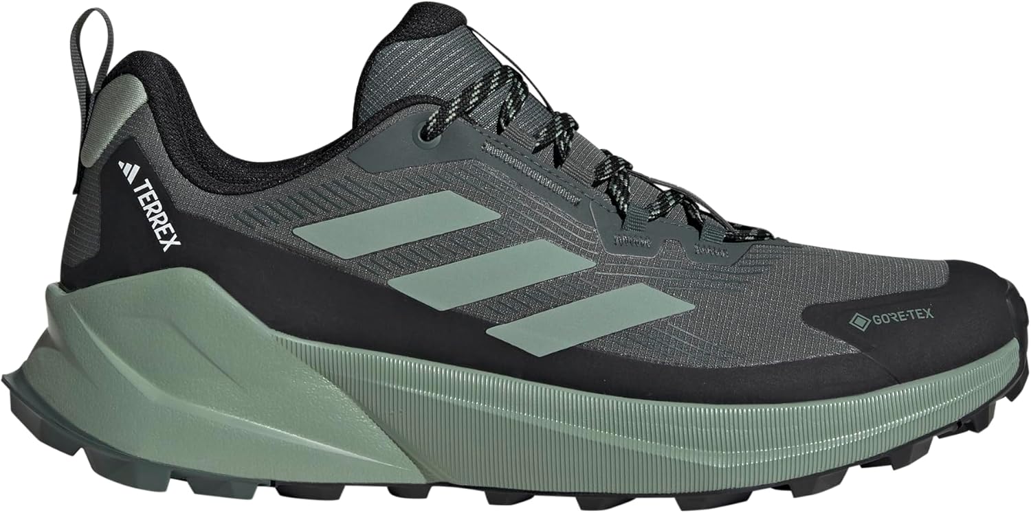adidas Mens Terrex Trailmaker 2 GTX Hiking Running Sneakers Shoes - Green