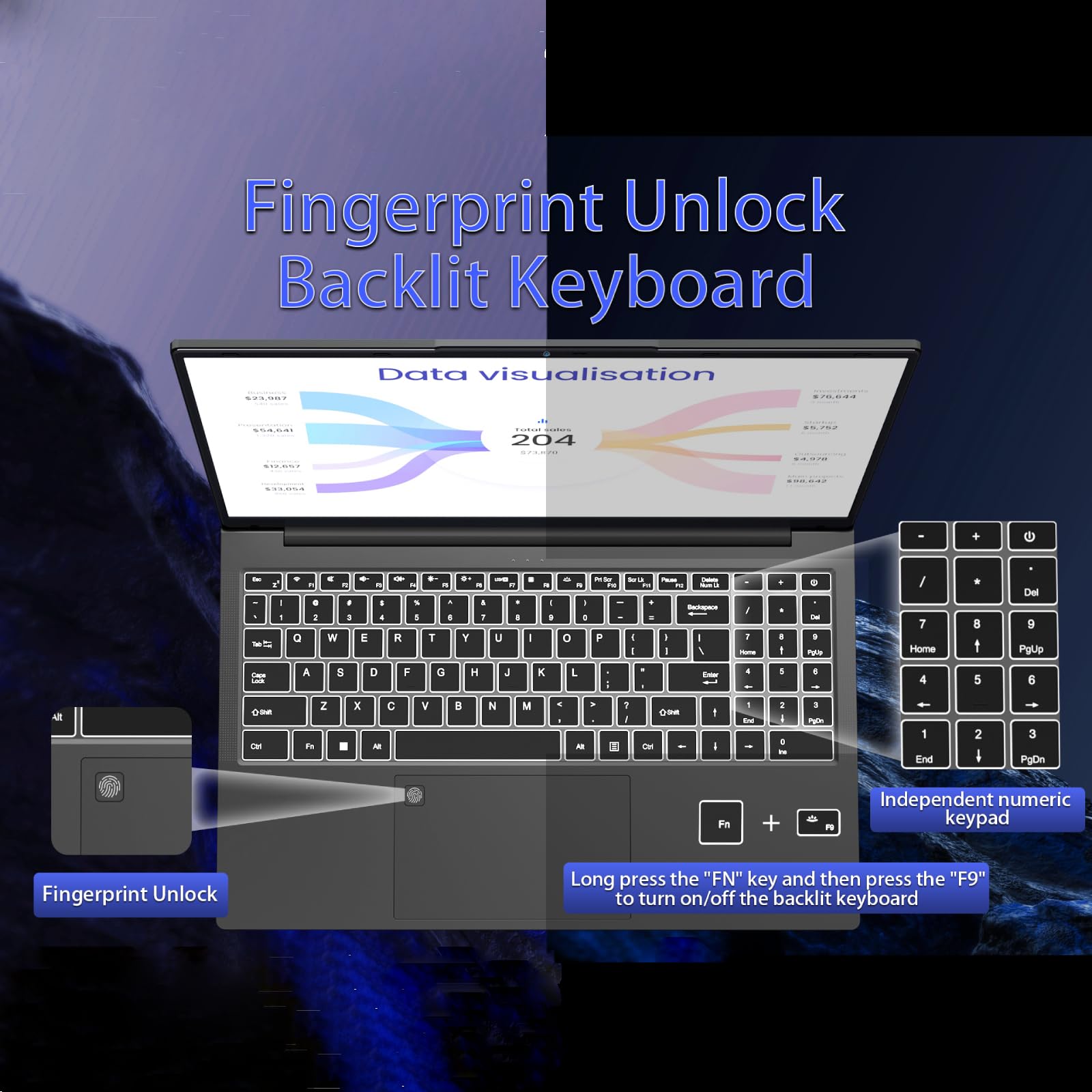 Amazon.com: 15.6 Inch Gaming Laptop - AMD Ryzen 7 5825U Processor