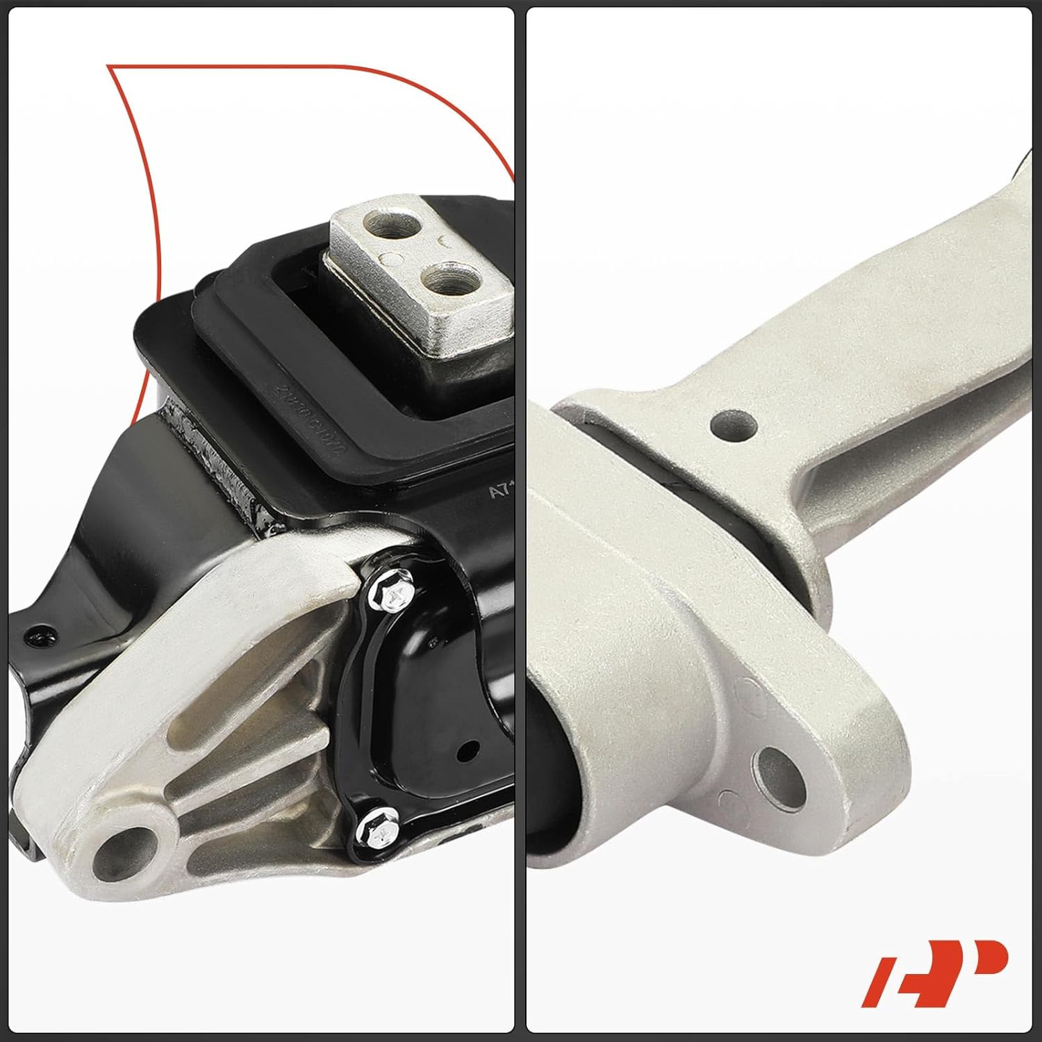 A-Premium 2PCS Transmission Mount and Torque Strut Mount Kit Compatible with Hyundai Sonata 2015 2016 2017, 2.0L 2.4L, Automatic Transmission Only, Replace# 21830C1170, 21830D4100