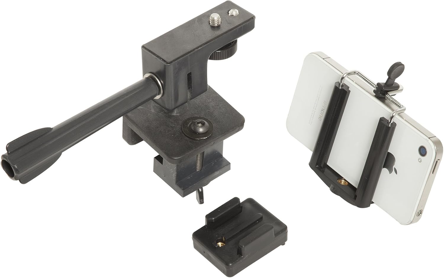 High Point Camera Holder Clamp On, Grey