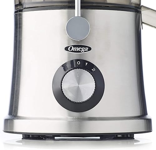 Miniatura 6 de Omega C2100S - Máquina de exprimidor alto con conducto extra grande de tres pulgadas que extrae jugo de Whole Foods + paño de limpieza de microfibra