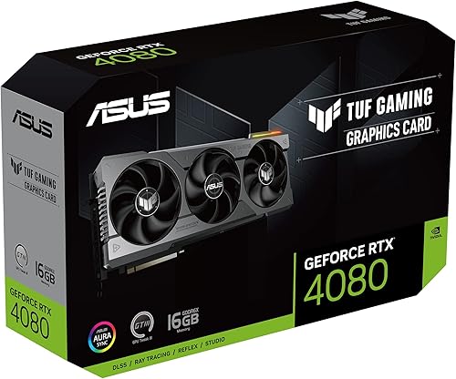 Miniatura 11 de ASUS TUF Gaming GeForce RTX® 4080 Graphics Card (PCIe 4.0, 16GB GDDR6X, HDMI 2.1a, DisplayPort 1.4a)