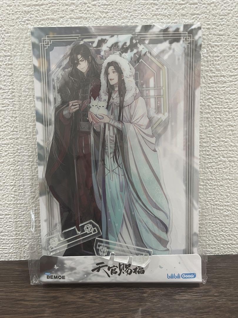 Amazon.co.jp: 天官賜福 庭間新雪 アクリルスタンド 花城 謝憐 公式