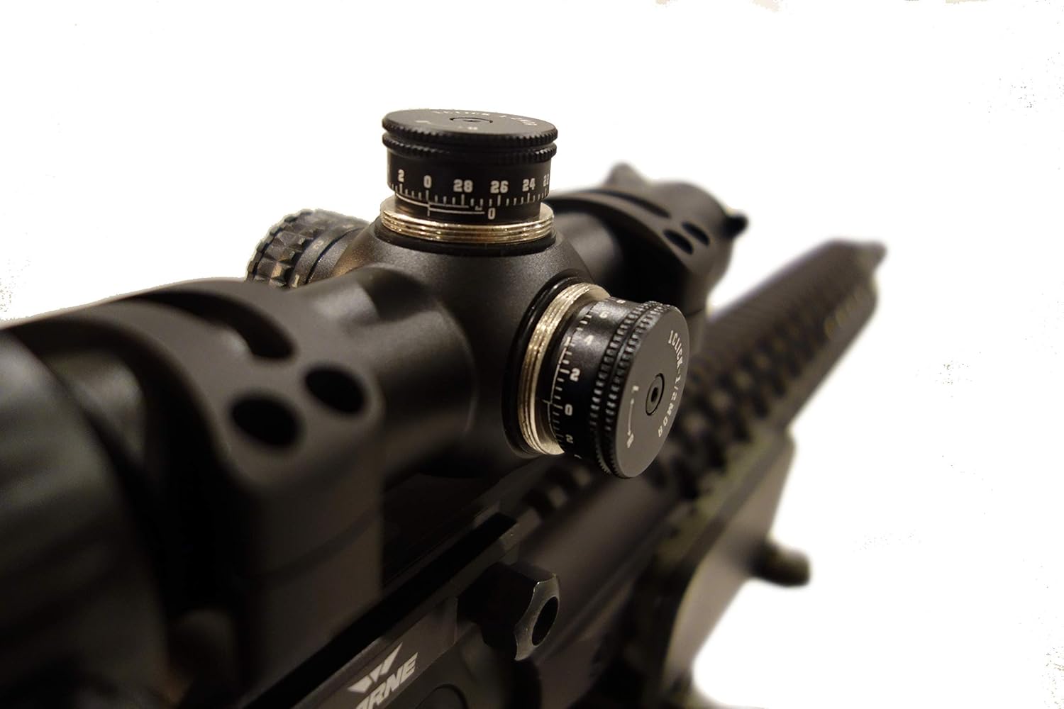 S2Delta Low Power Variable Optic (LVPO) Carbine Scope, Illuminated 5.56 BDC Reticle, 30mm Main Tube, SFP Photo