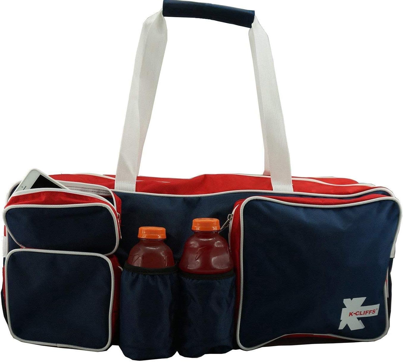 Tennis Racket Bag | Deluxe Ballistic Nylon | Shoe Compartment