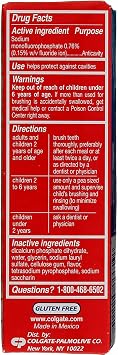 Colgate Cavity Protection Fluoride Toothpaste, Great Regular Flavor, Travel Size TSA Aproved, 1 Ounce (Pack of 8)