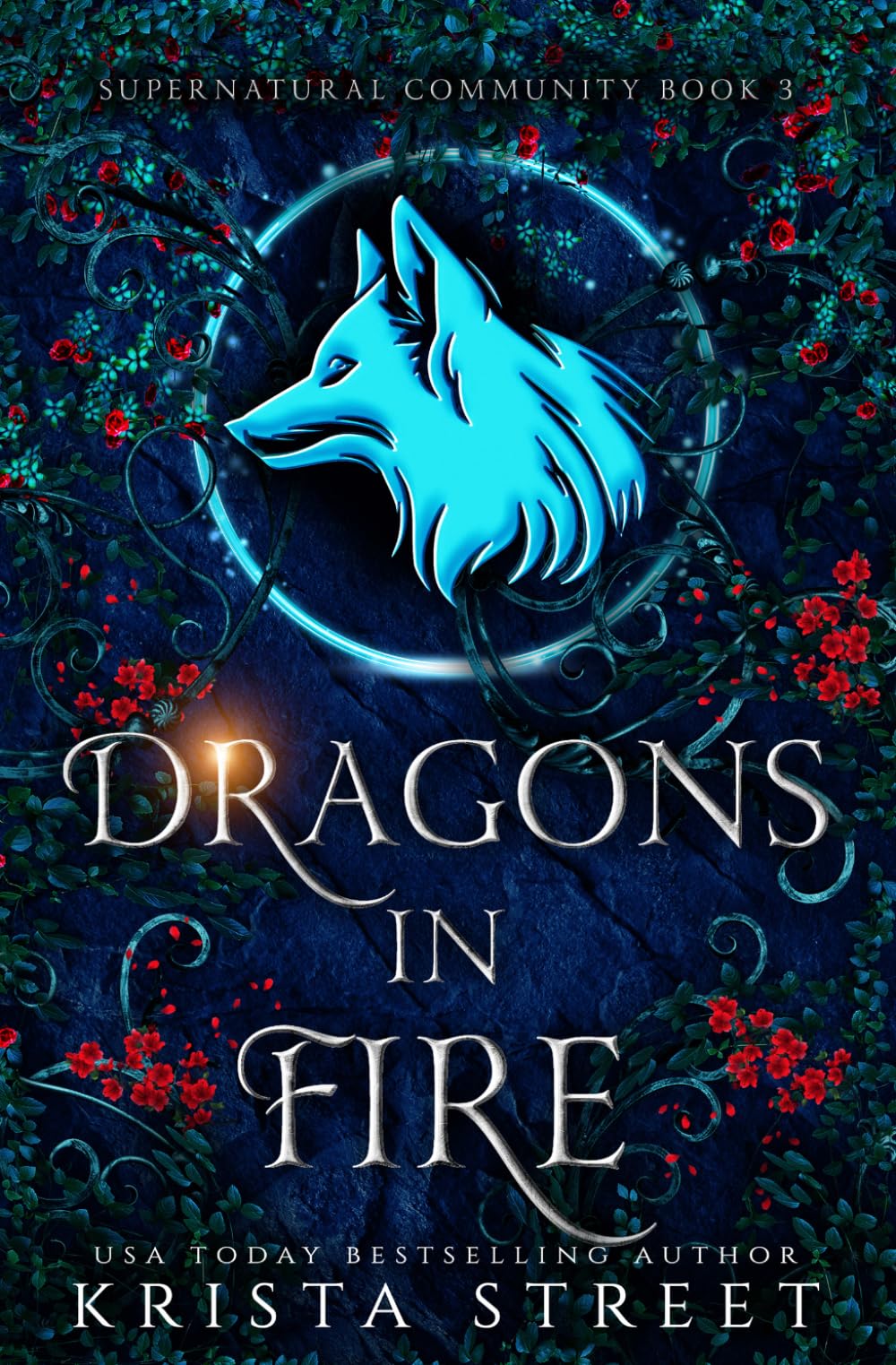 Dragons in Fire: Paranormal Shifter Romance (Supernatural Community)