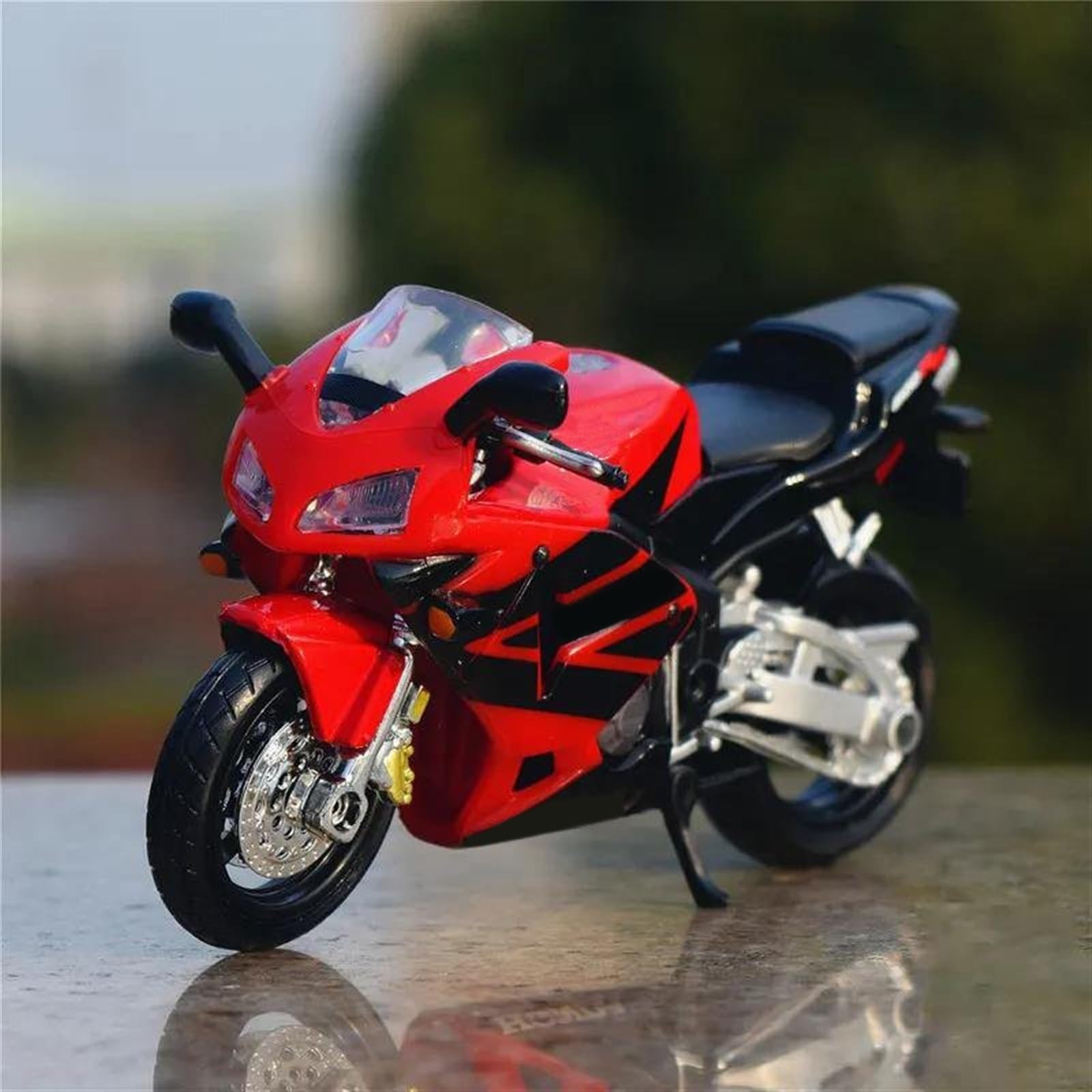 SEYXF Motorbike Toy Motorcycle Metal Model Collection Simulation Diecasts Gifts 1/12 for H-onda CBR600 RR(with Retail Box)