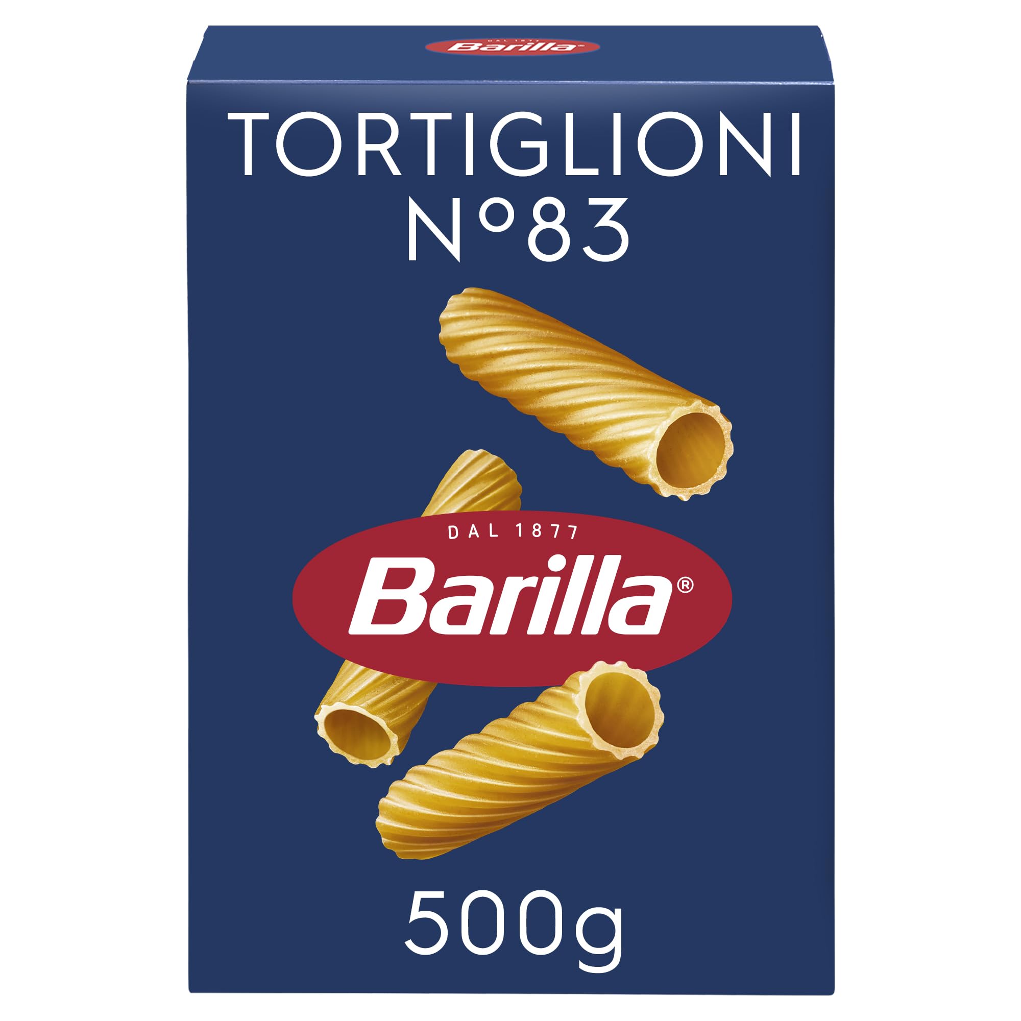 Barilla Tortiglioni di Grano Duro 500g