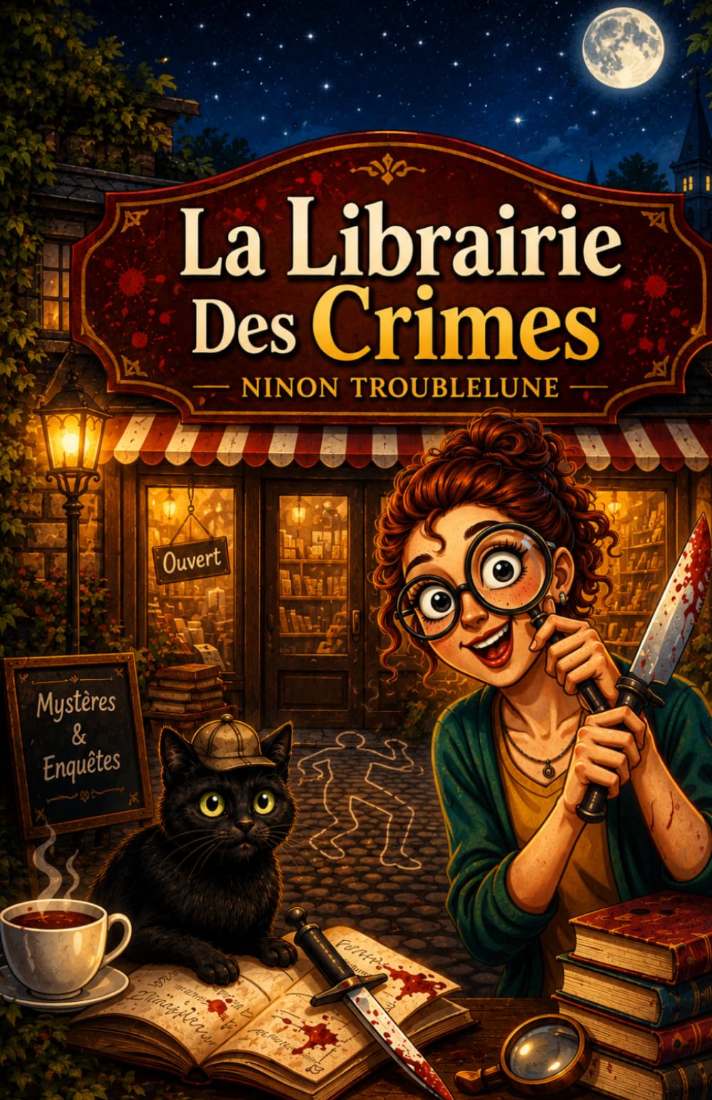 La Librairie des Crimes: Suivez Isadora Filochet dans une enquête pleine de secrets, d’énigmes et de révélations inattendues.