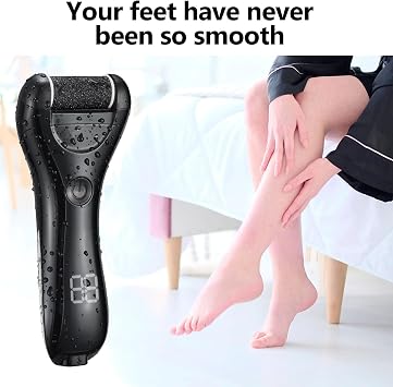 Electric Foot File Replacement Refill, Pedicure Callus Remover Rollers,2 Extra Coarse 2 Regular Coarse 2 Extra Fine Heads Compatible with R-atukall E-SSY