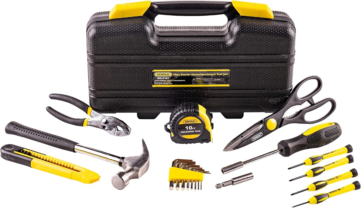 Apollo Precision Tools 39-Piece General Tool Set view 3