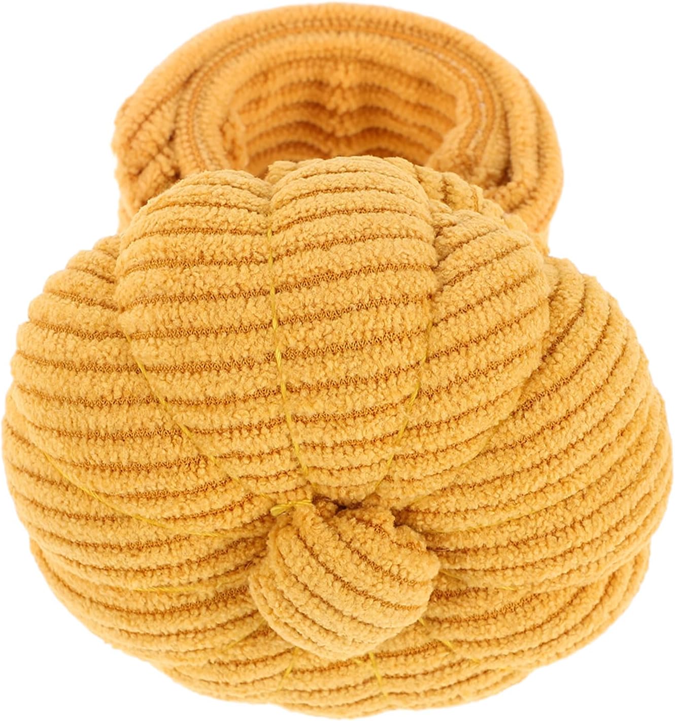 HEALSOPTHY Wrist Pin Cushion Slap Bracelet Sewing Pincushion Cute Needle Holder for Quilting Embroidery Crafting in Dark Yellow