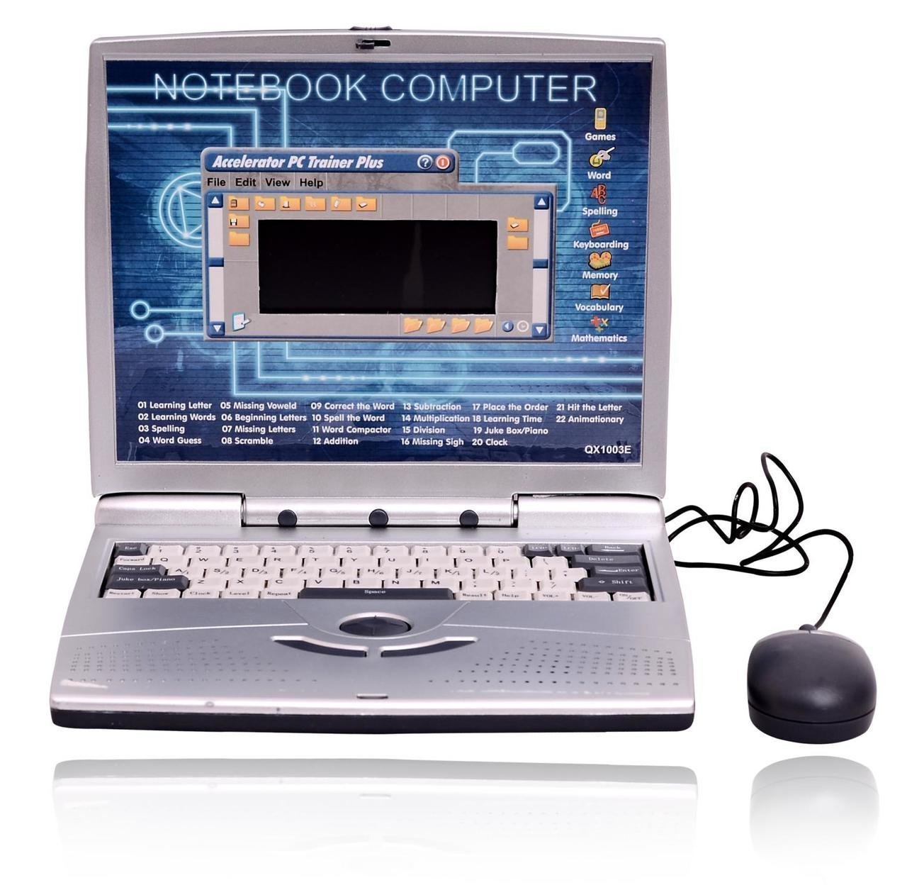 Heattack Toy Laptop Notebook Computer with 22 Activities & Games for Kids(Includes Mouse) (B0CPWC9VC6) Amazon Price History, Amazon Price Tracker