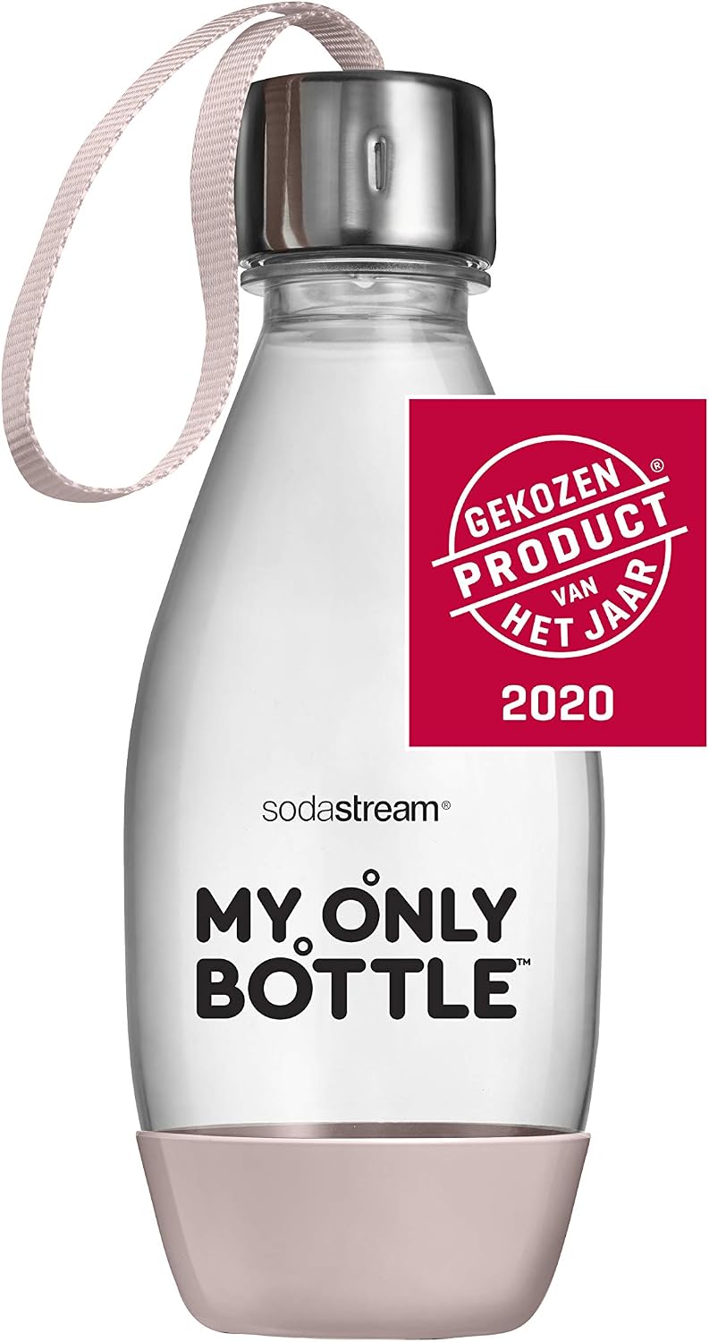 SodaStream Набор из 2 товаров: бутылка My Only 0,5 л (розовая) + бутылки Fuse 2×1 л