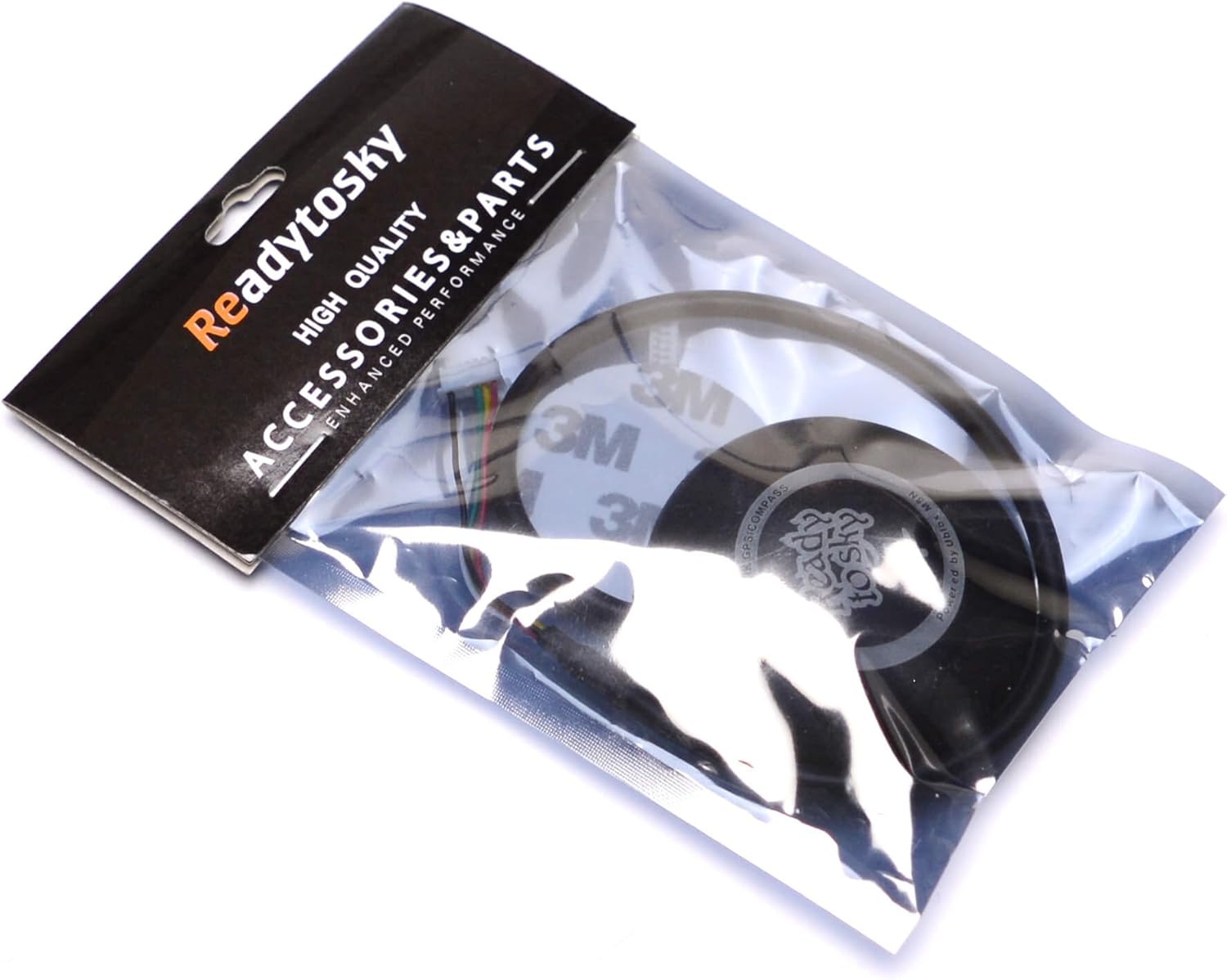 readytosky m8n gps module built in compass with gps antenna mount for standard pixhawk 2 4 6 2 4 8 apm 2 6 2 8 flight controller