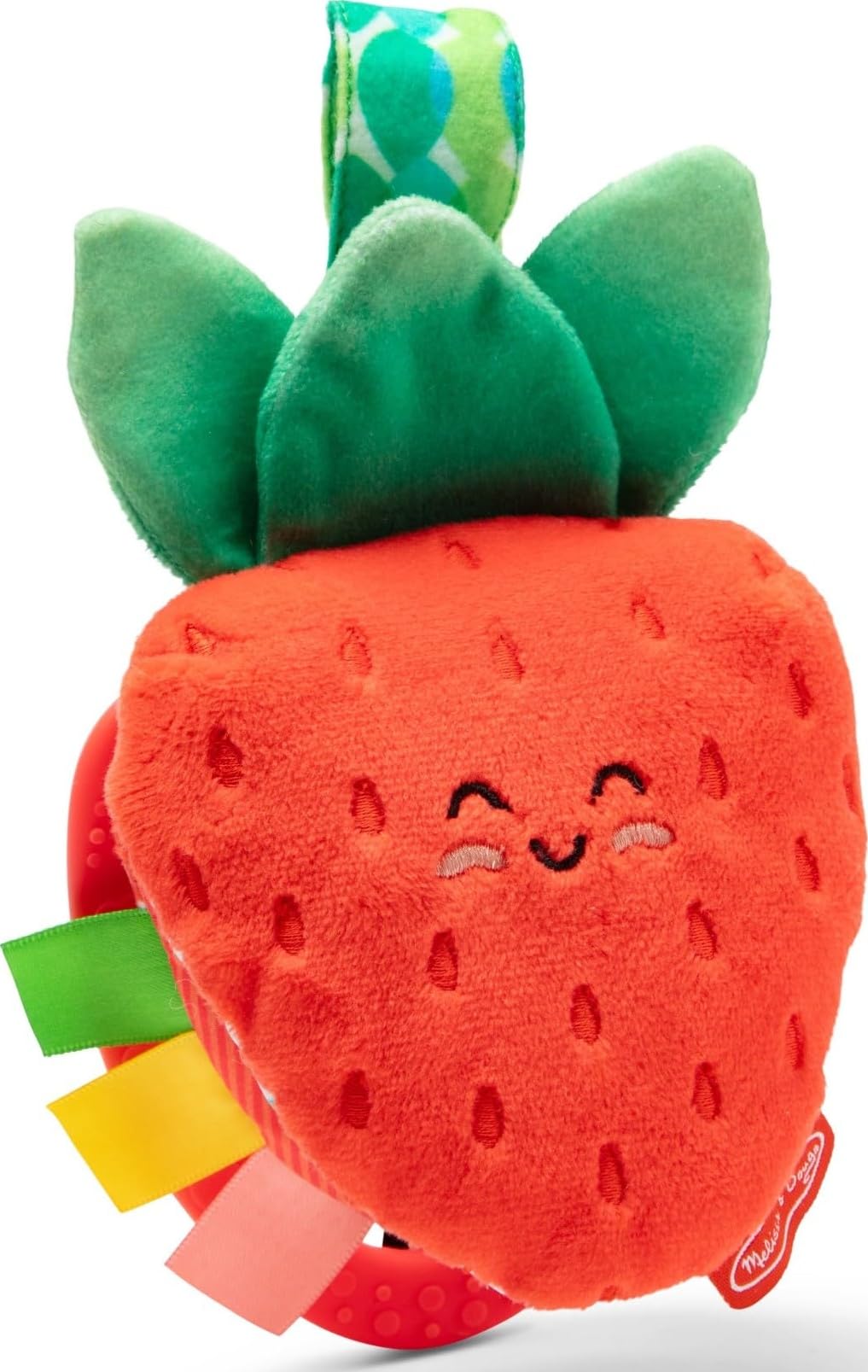 Amazon.com: Melissa & Doug Peek-a-Boo Berry Take-Along Toy with