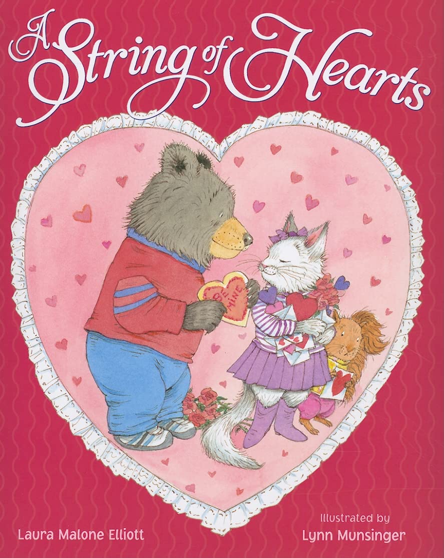 A String of Hearts: A Valentine's Day Book For Kids