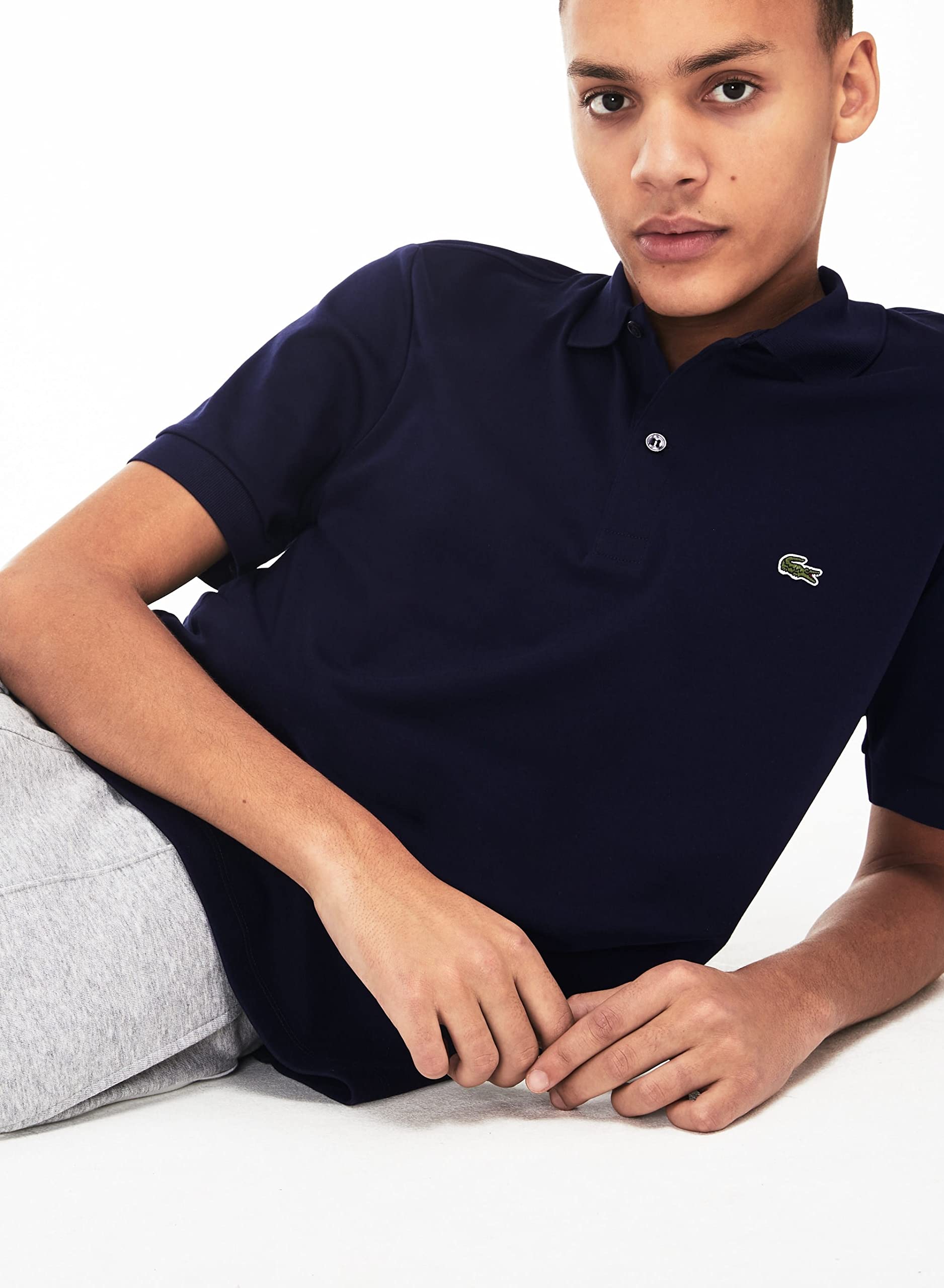 Lacoste Dh2050 Paris Polo Regular Fit Uomo