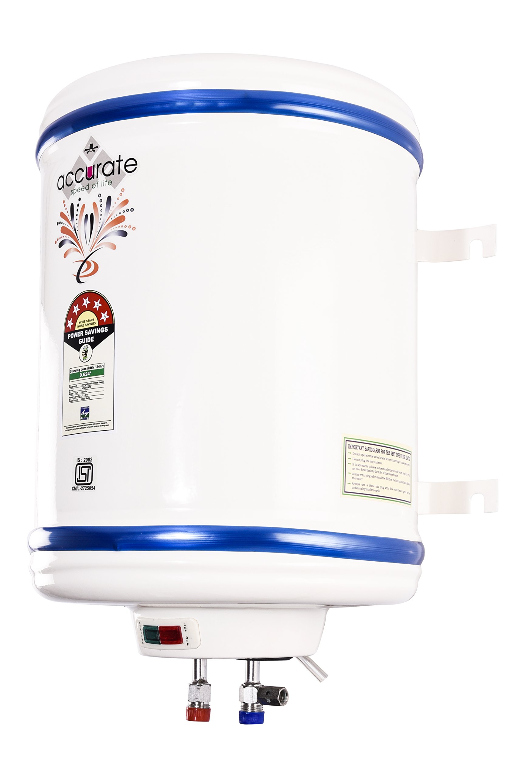 Buy accurate 25-Litre Storage Water Heater Online at Low Prices in India -  Amazon.in