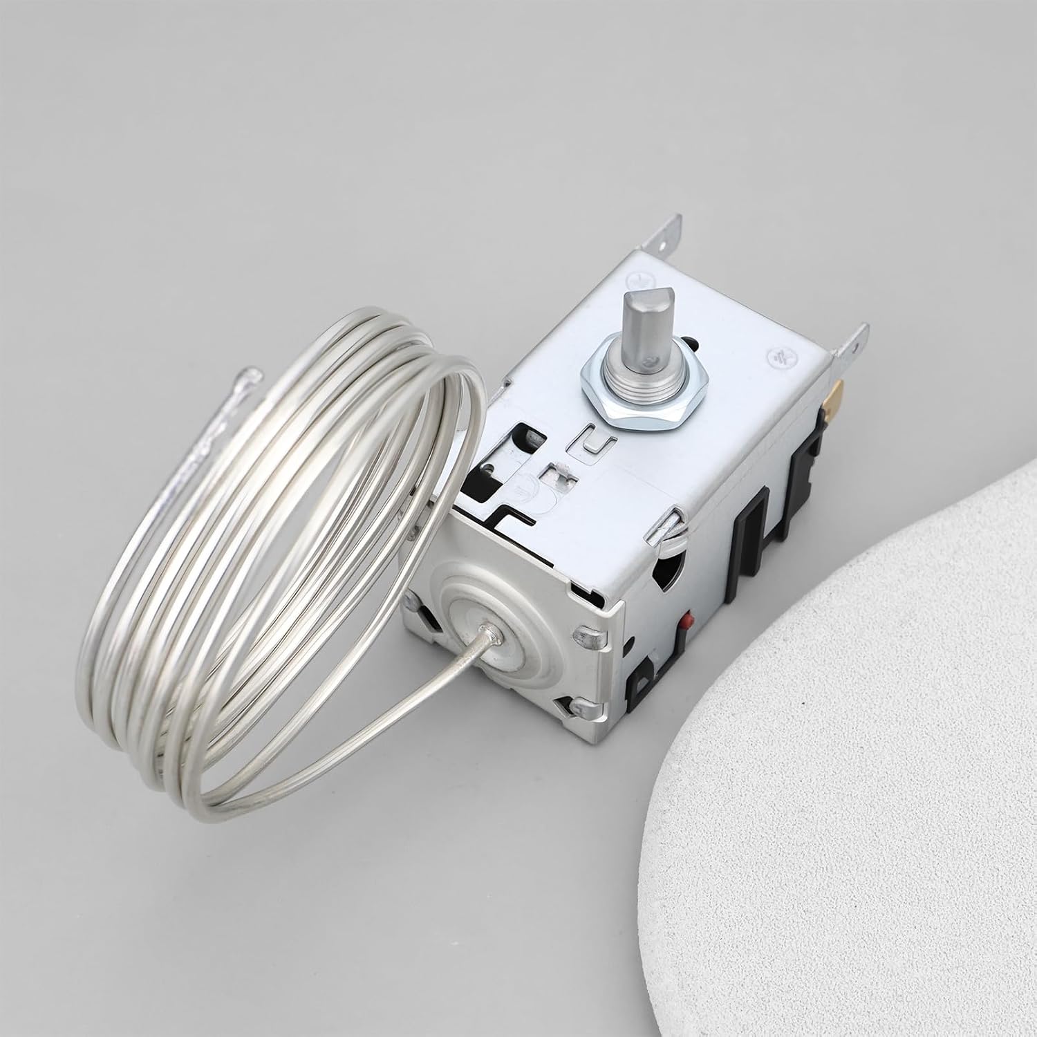 SING F LTD 1 Piece Refrigerator Thermostat 077B3642 Capillary 6.3 mm compatible with Danfoss Refrigerators