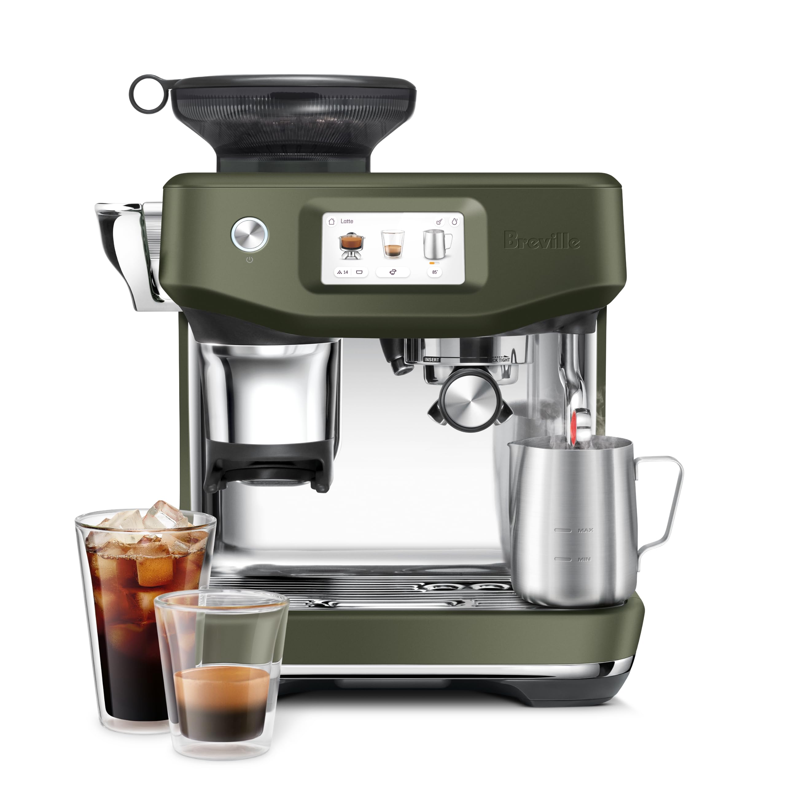 Breville Barista Touch Impress Espresso Machine