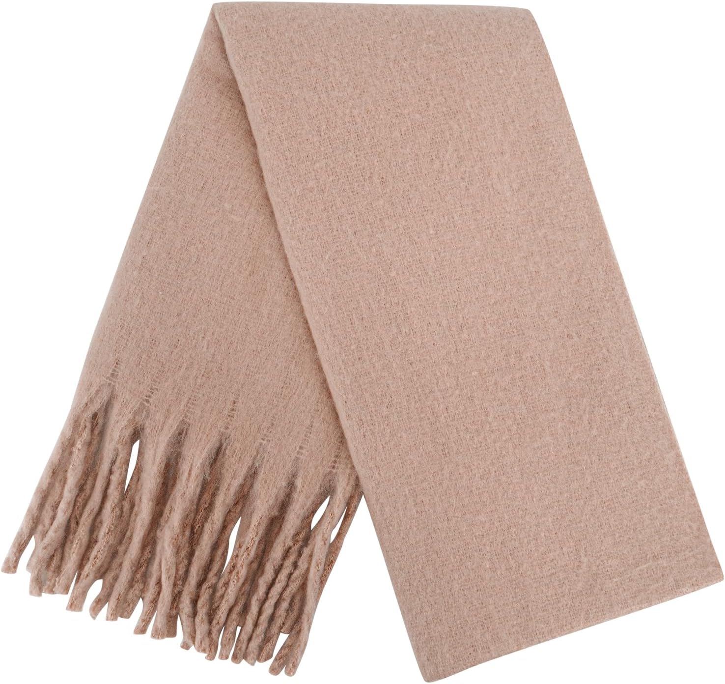 MissShorthair Oversized Chunky Blanket Scarf for Women Winter Warm Colorful Big Scarfs Plaid Thick Scarves Soft Fluffy Shawl - Image 7