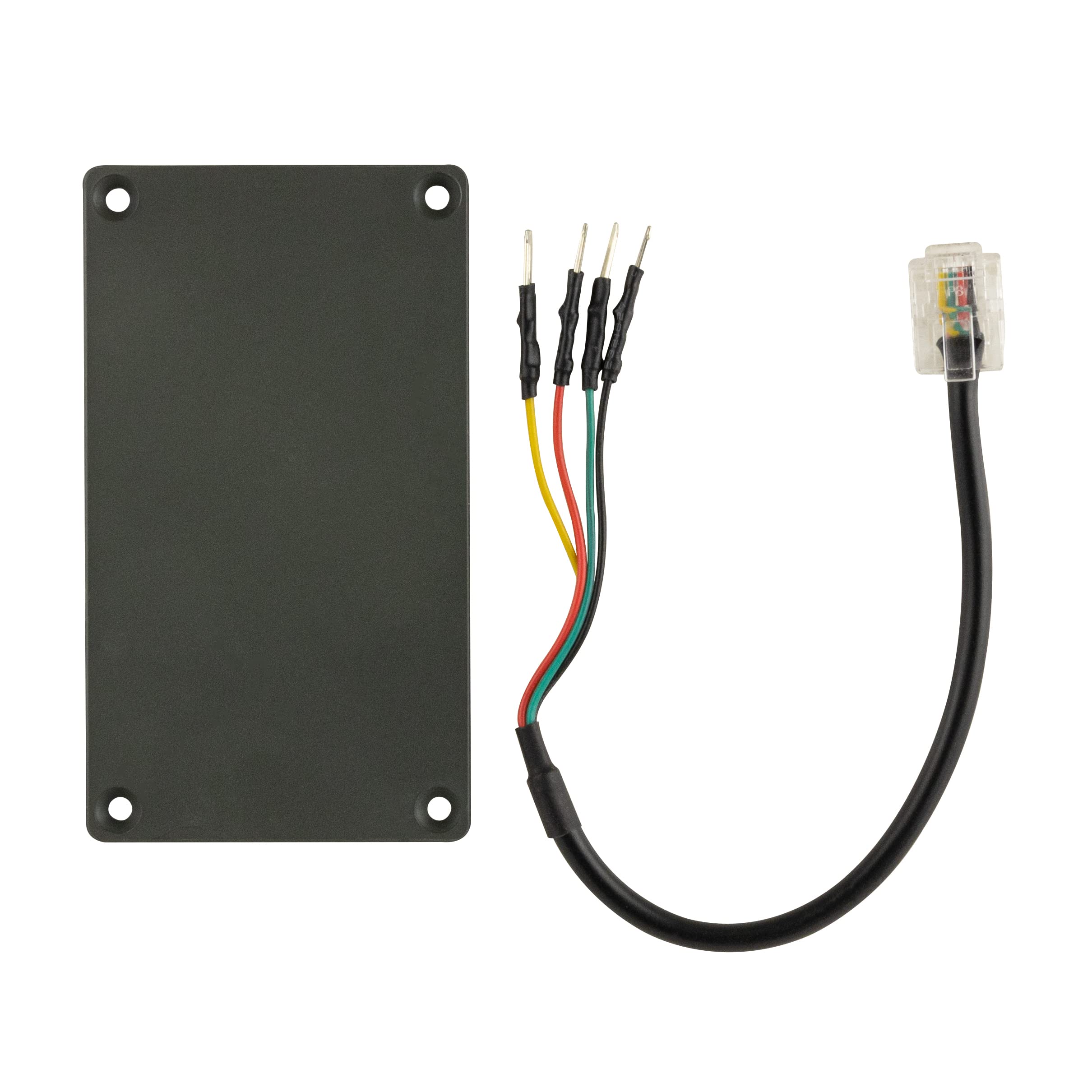 REV 3003108 80210703 Quattroline, domofon z otwieraczem drzwi, zasilacz 230 V AC, 3 dzwonki, srebrny,