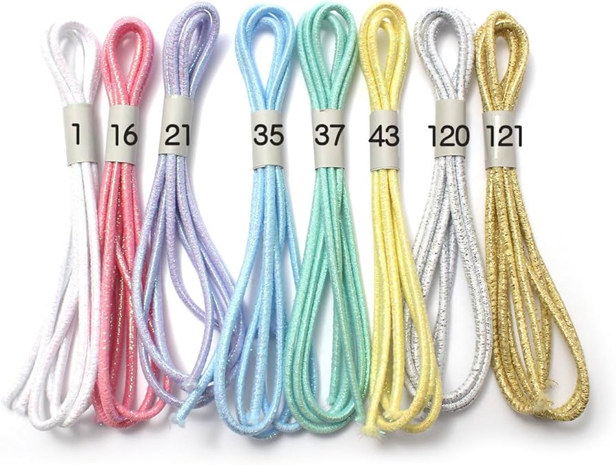 ヘアゴム　No.244 KKOOR（くくーる） ヘアゴム 3本入り 絡みにくい、丈夫、長持ち