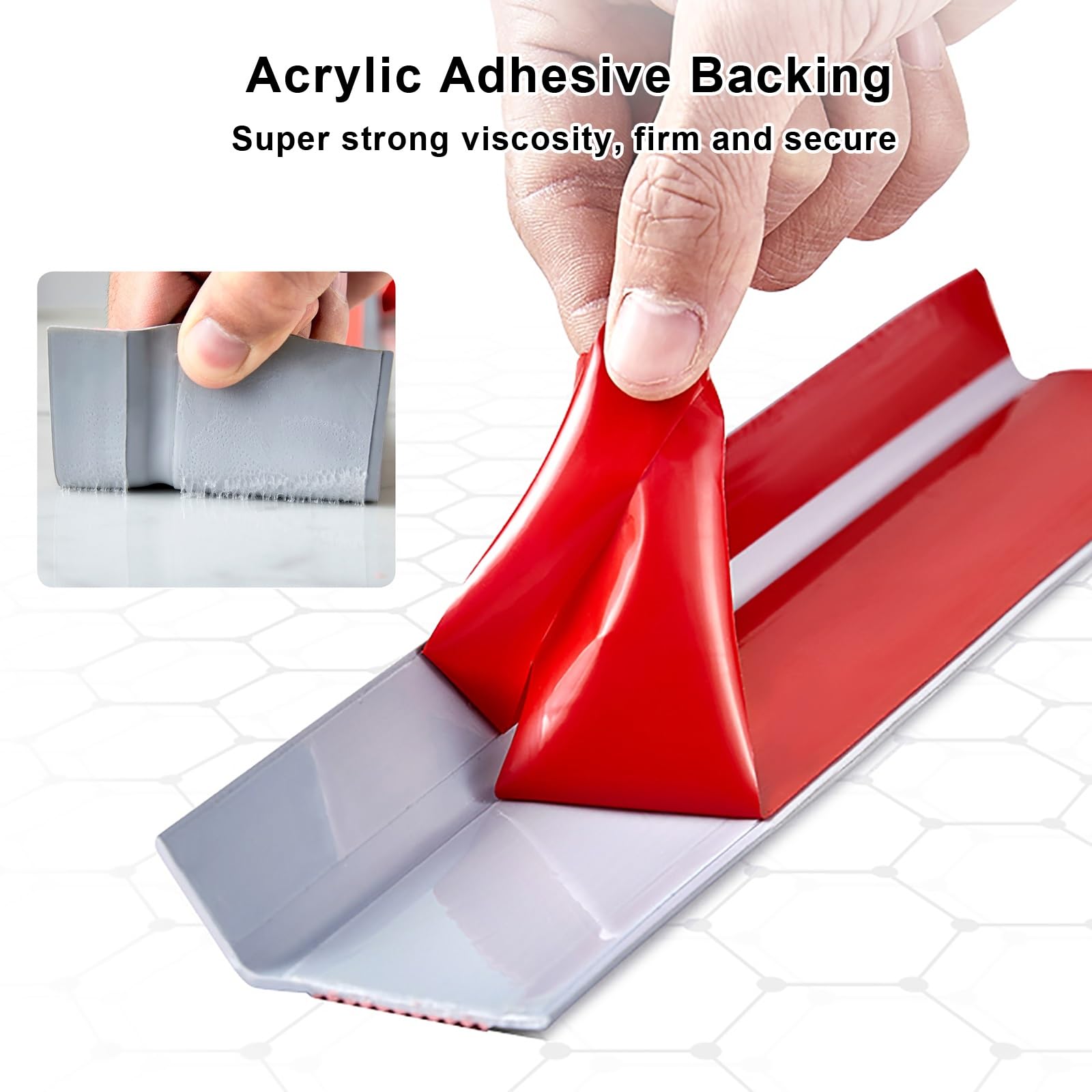 Borde de Escalera, Tira de Transición Antideslizante para Escalones, Tira de Protección de Borde de Seguridad Autoadhesiva de PVC en Forma de L, para Exteriores e Interiores, Hogar y Oficina(Yellow,10
