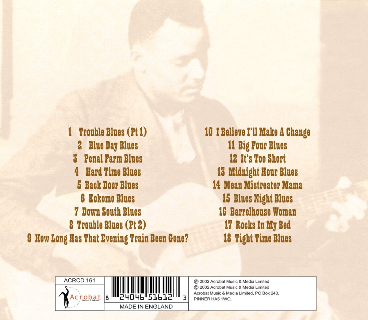 Hard Time Blues