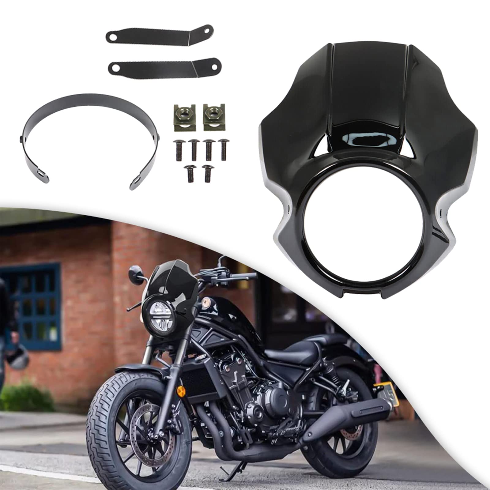 Amazon.co.jp: YHTIMIOX バイク用フェアリング オートバイ エアロ