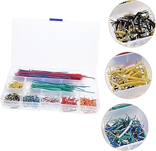 SOESFOUFU 560pcs 14 Premium Jumper electronic kits electrical wire connectors Breadboard Wire multicolor set
