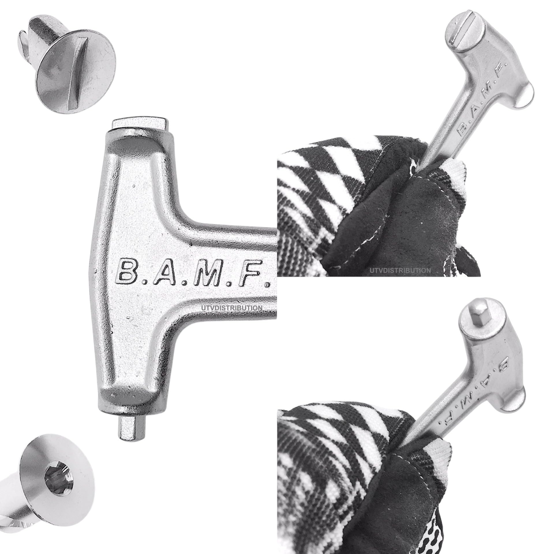 Quick Turn Quarter Turn Fasteners DZUS Tool, Tool Sets - Amazon Canada
