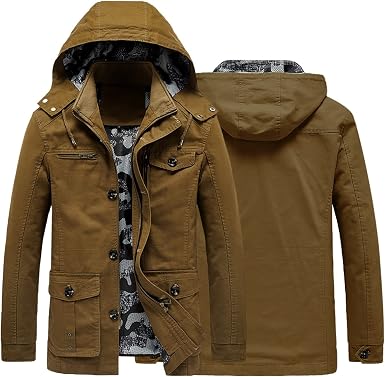 Meggsnle Functional jacket, men's 