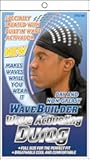 WAVEBUILDER Premium Hair Wave Activating Durag, Black