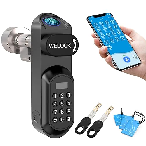 WELOCK U81 Serrure Empreinte + App