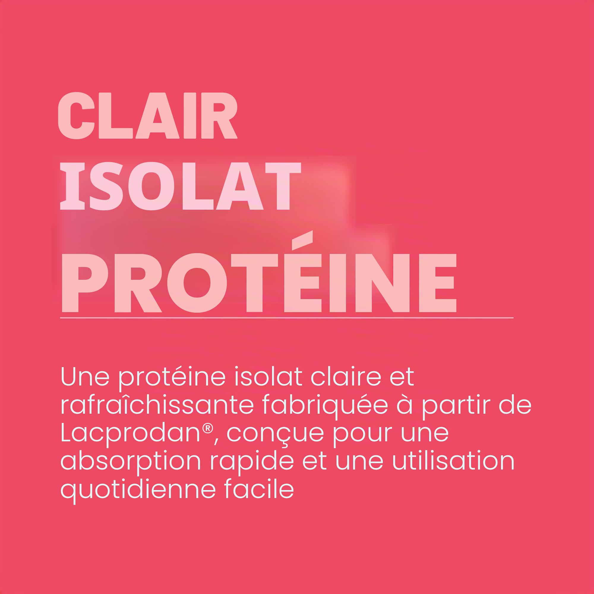 Beverly Clear | Protéine d'isolat de lactosérum Clear Whey | 500 g | 25 g protéines par portion | 30 services | Mix saveur ananas, noix de coco, banane (Caribbean Cooler)
