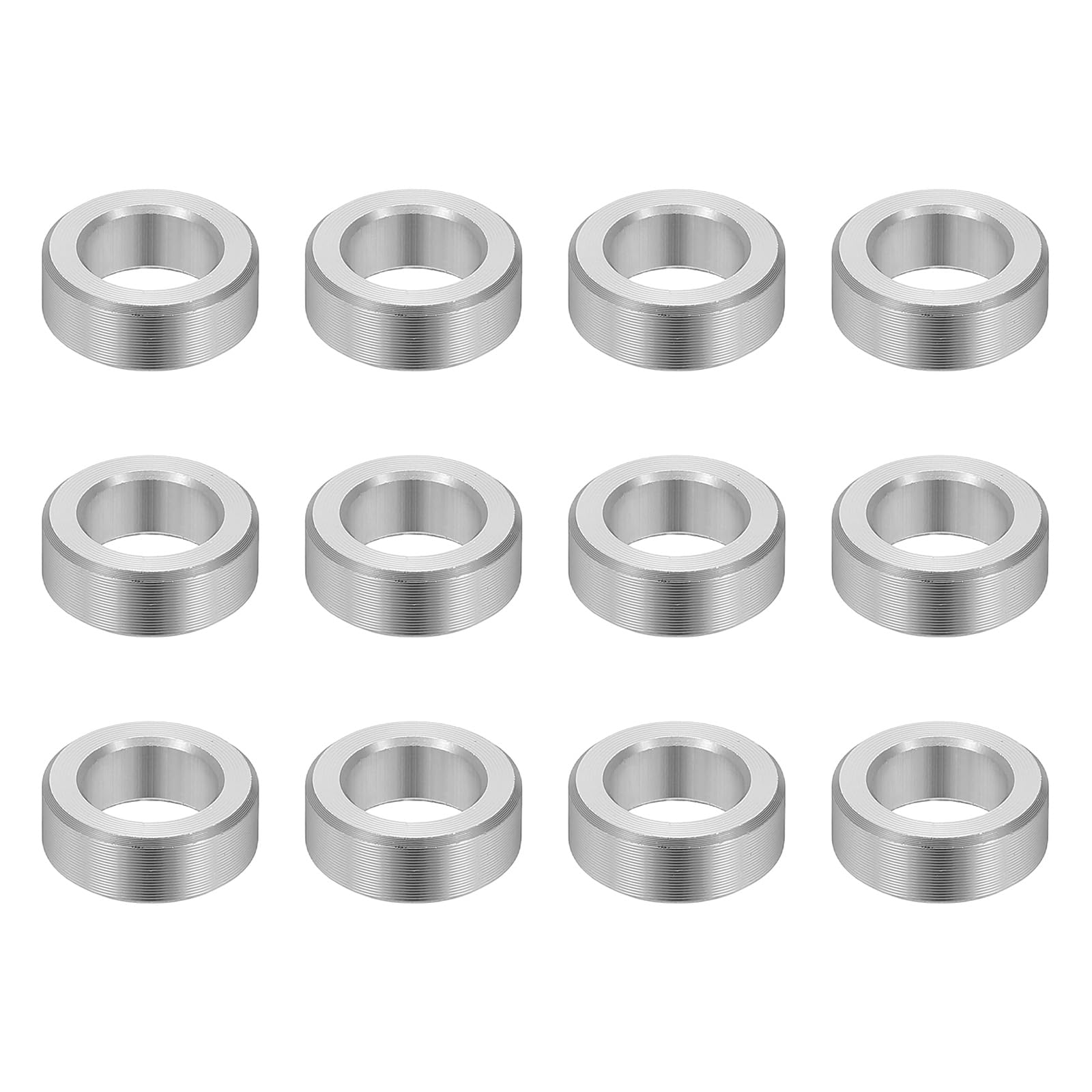 Entretoise en aluminium PATIKIL ronde non filetée 5/16 x 1/2 pour vos fixations de vis